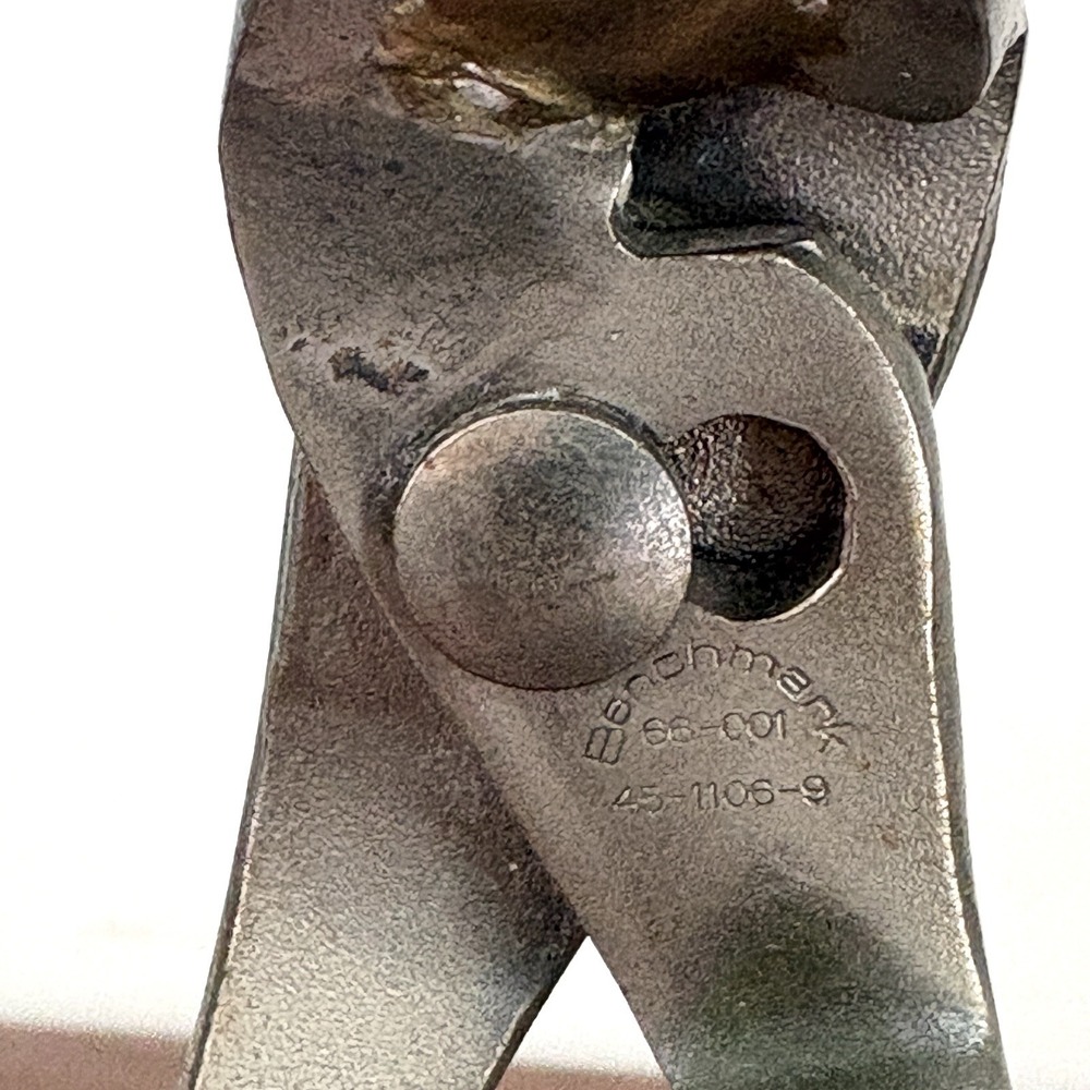 Vintage Metal Tennis‎ Player Sculpture Industrial MCM Brutalist Decor Figure - Picture 6 of 12